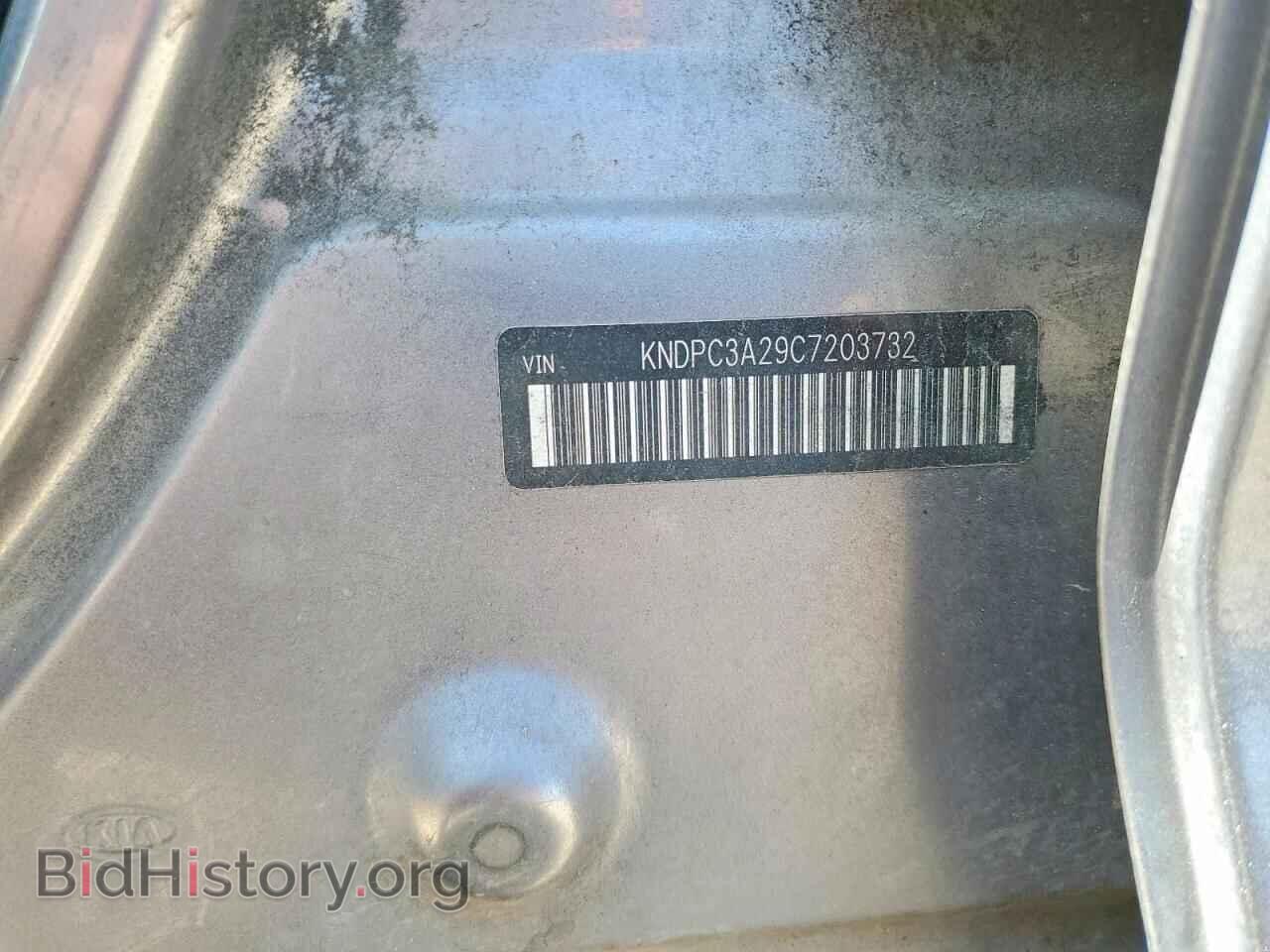 2012 KIA SPORTAGE - VIN: KNDPC3A29C7203732 - Фото 13