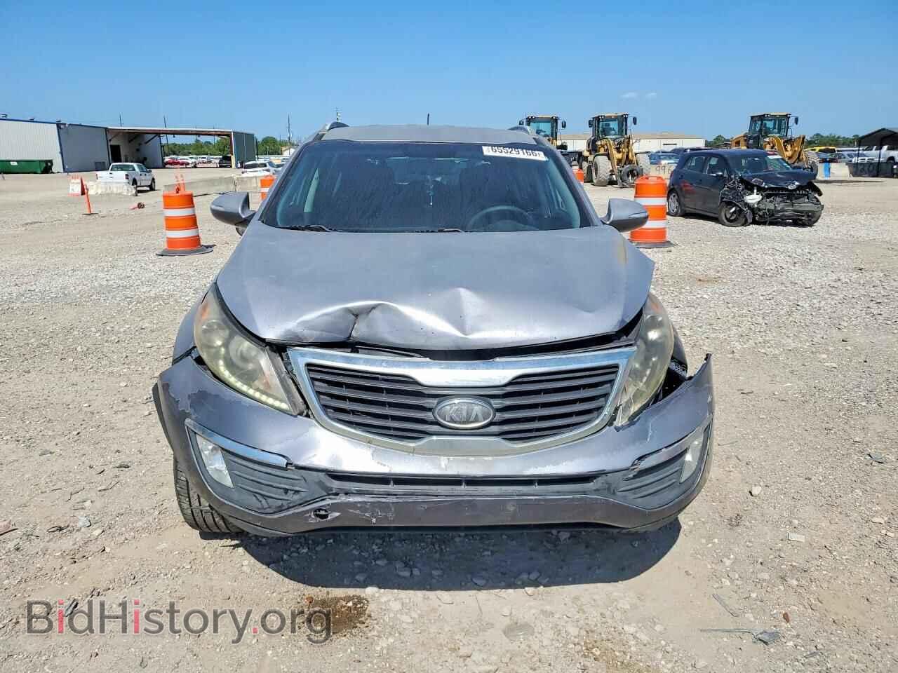 2012 KIA SPORTAGE - VIN: KNDPC3A29C7203732 - Фото 5