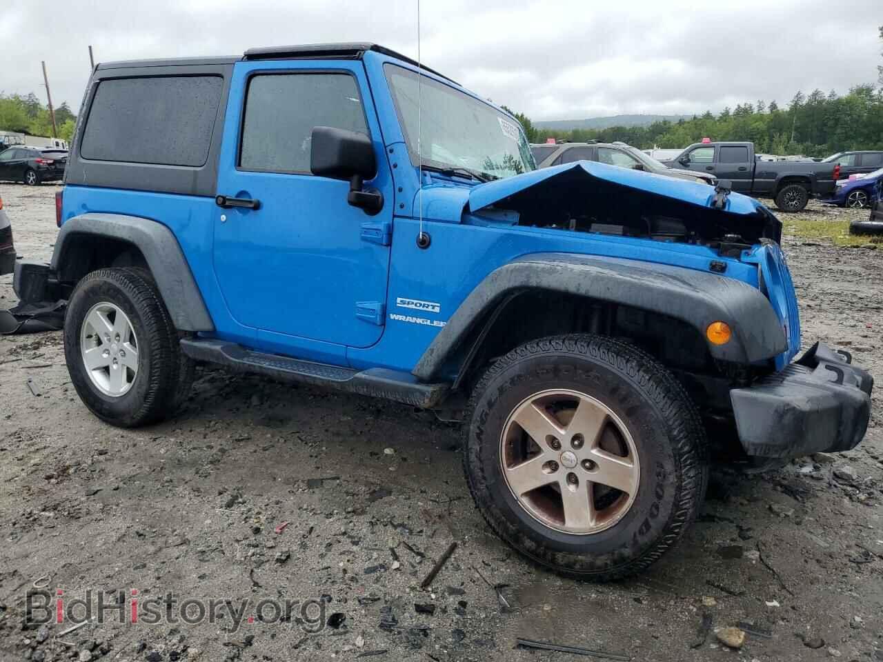 2012 JEEP WRANGLER - VIN: 1C4AJWAG1CL154414 - Фото 4