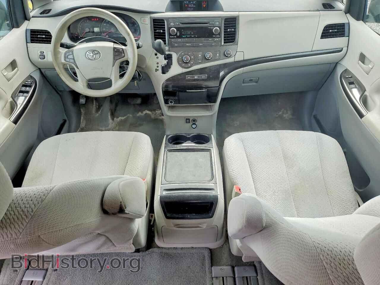 2012 TOYOTA SIENNA - VIN: 5TDKK3DC7CS242830 - Фото 8