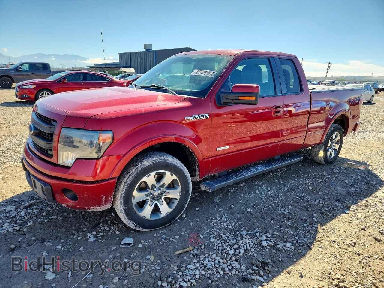 Фотография 1FTFX1CTXDKD34208 - FORD F150 2013