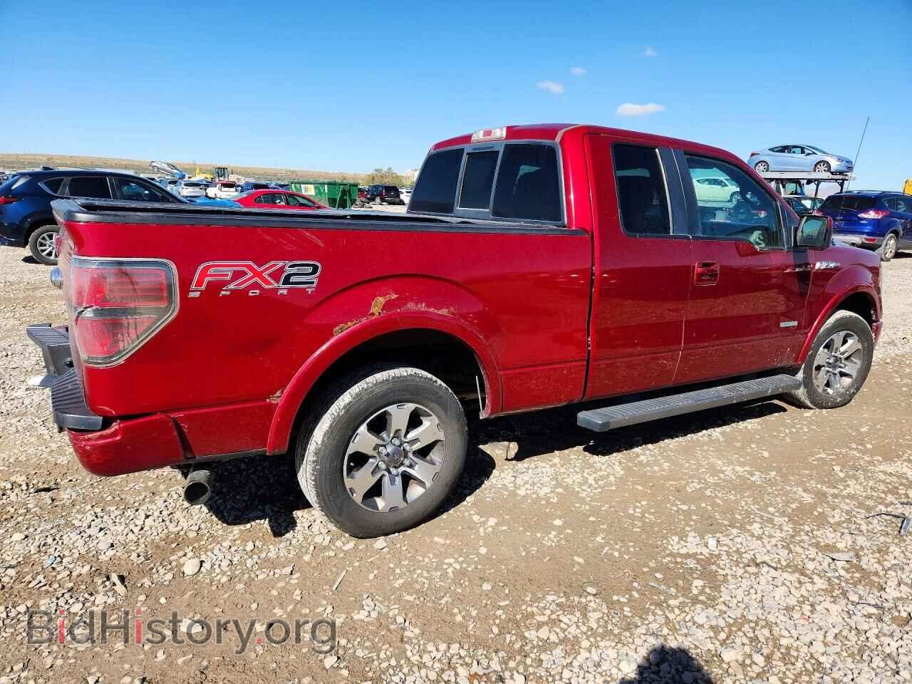 2013 FORD F150 - VIN: 1FTFX1CTXDKD34208 - Фото 3