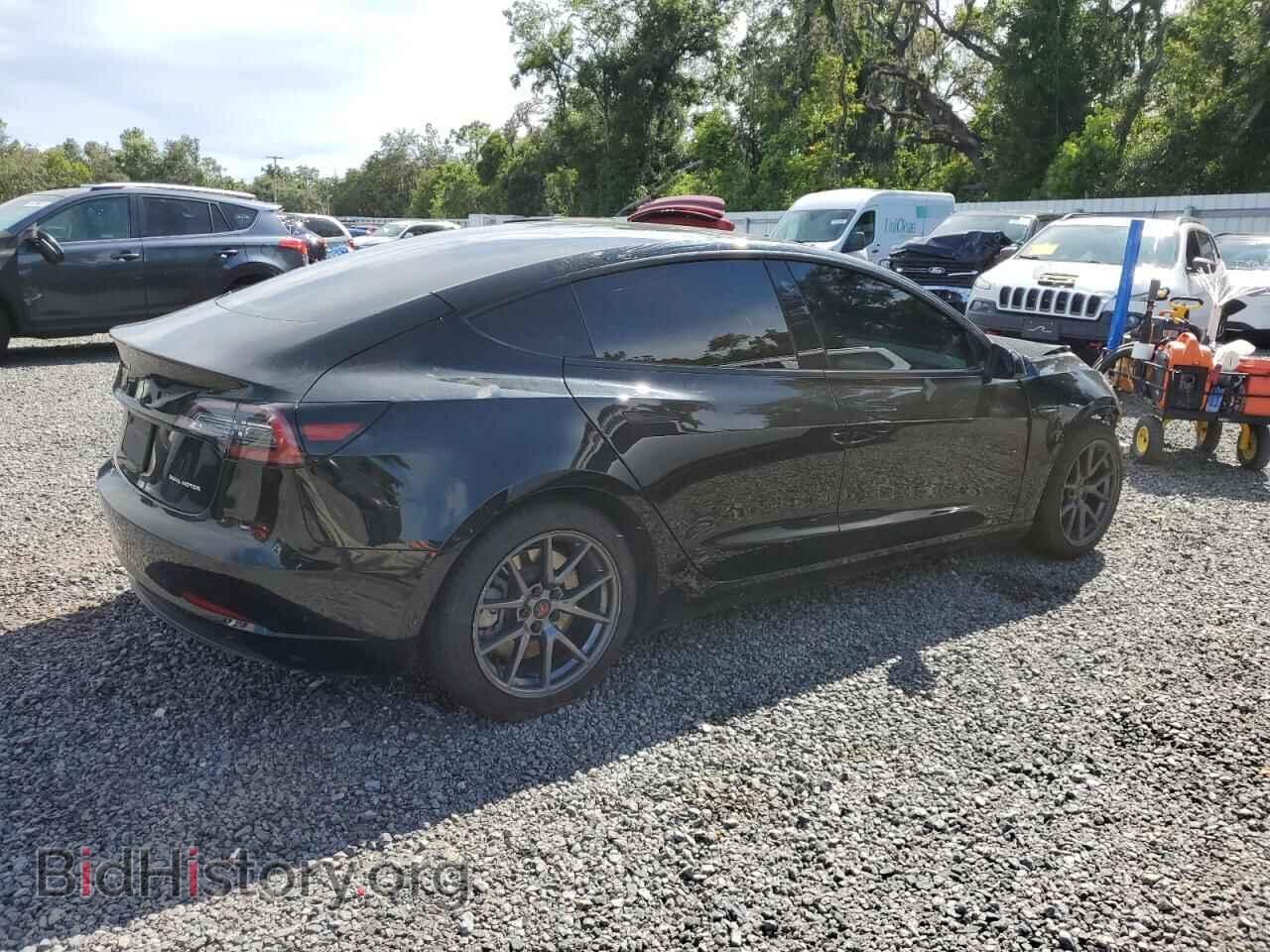 2021 TESLA MODEL 3 - VIN: 5YJ3E1EB2MF992566 - Photo 3