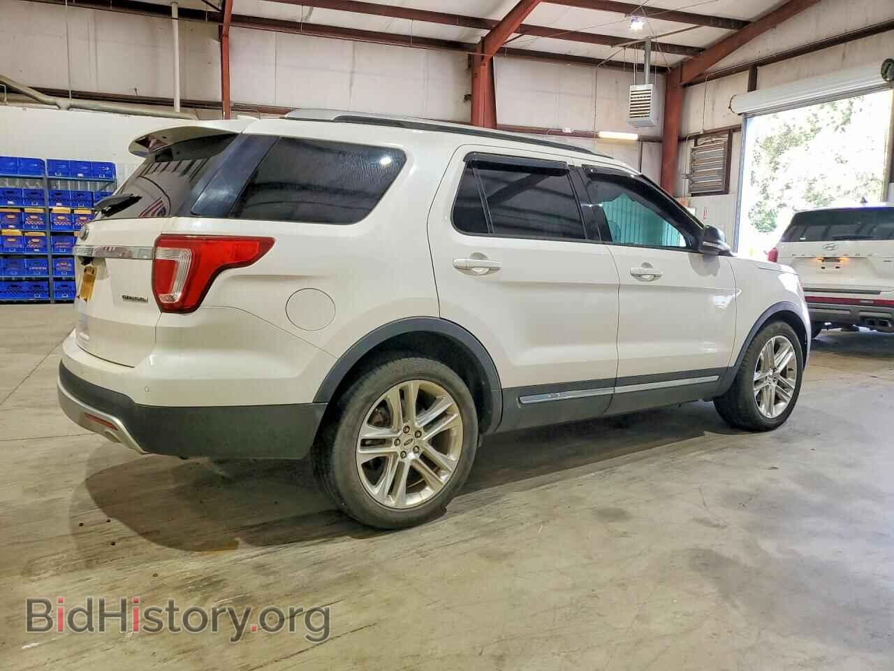 2016 FORD EXPLORER - VIN: 1FM5K7D89GGC12384 - Photo 3