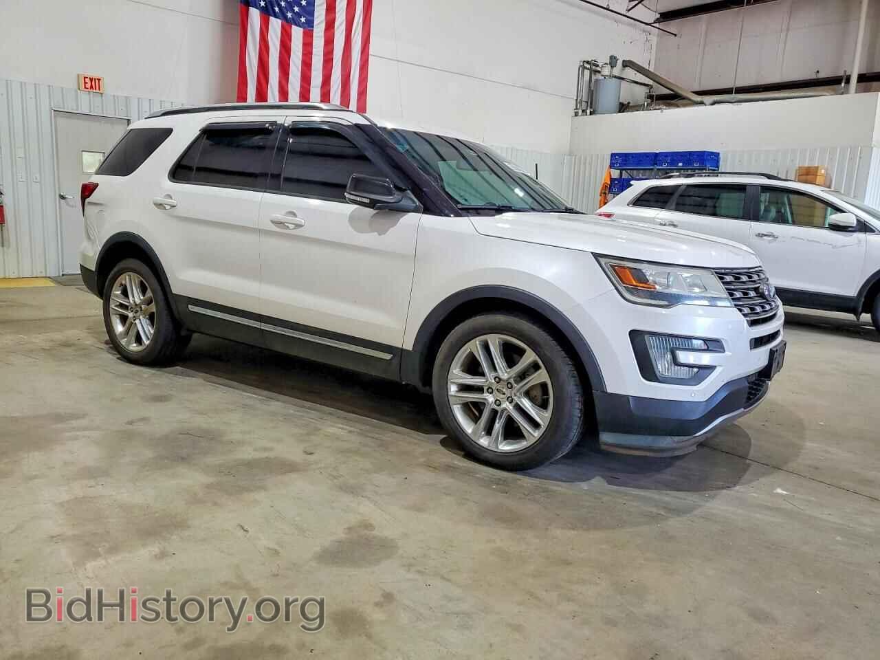 2016 FORD EXPLORER - VIN: 1FM5K7D89GGC12384 - Photo 4