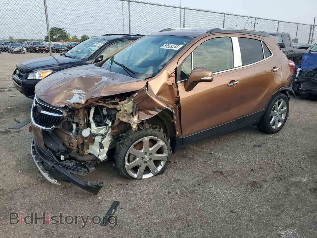 Photo KL4CJCSB2HB034980 - BUICK ENCORE 2017