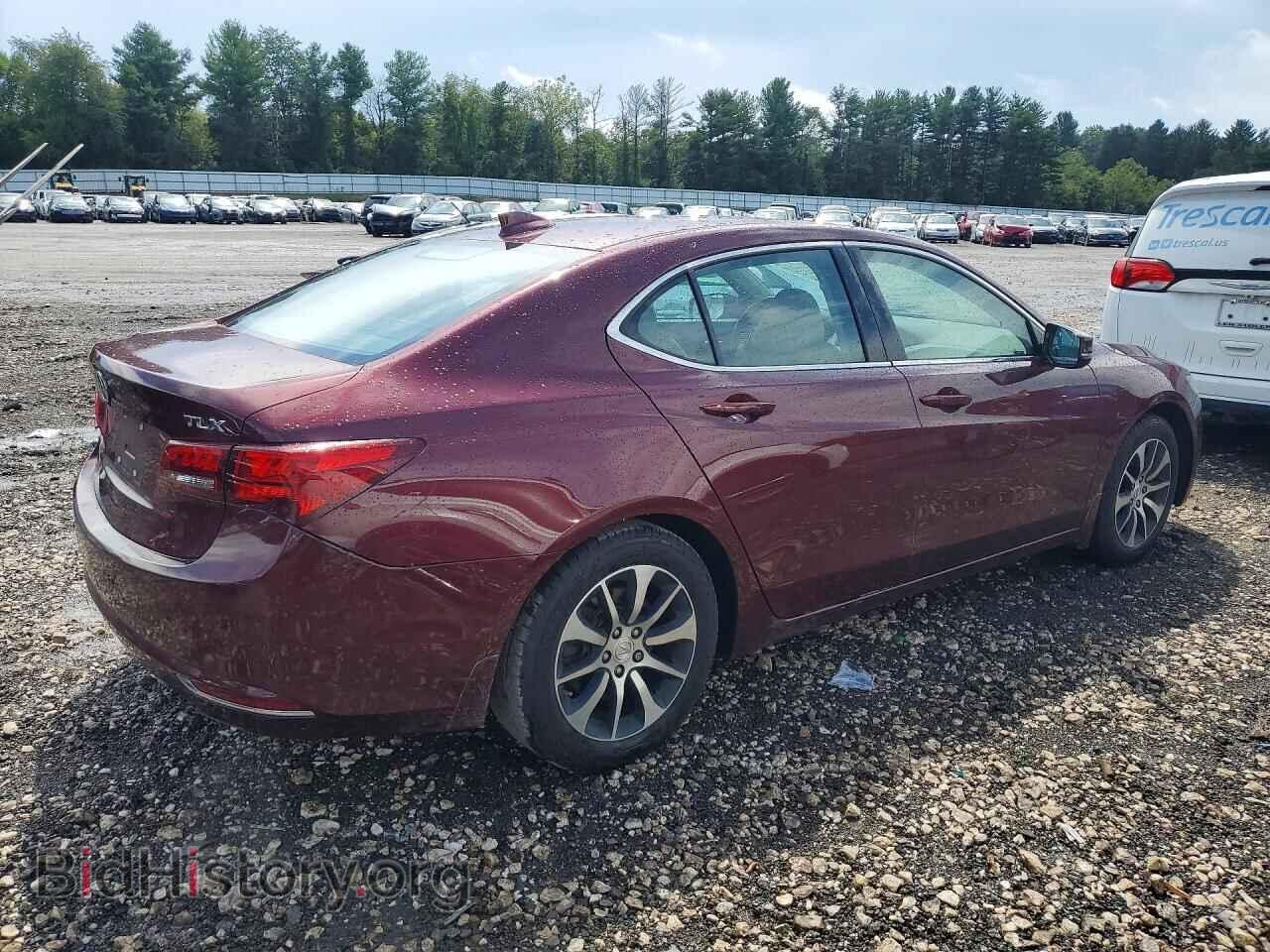 2015 ACURA TLX - VIN: 19UUB1F57FA020612 - Photo 3