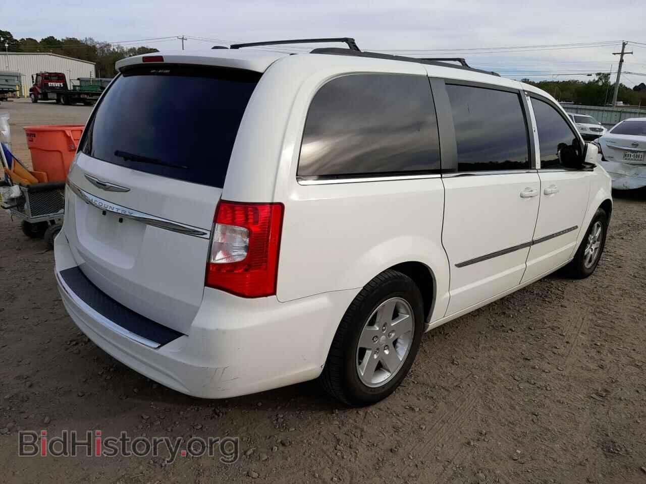 2013 CHRYSLER MINIVAN - VIN: 2C4RC1BG5DR554869 - Фото 4