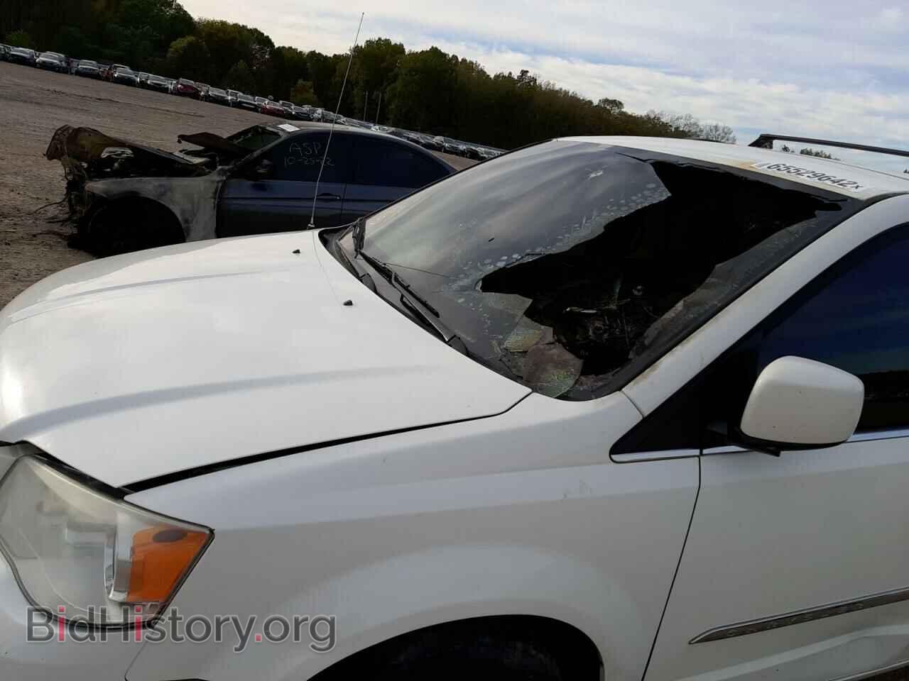 2013 CHRYSLER MINIVAN - VIN: 2C4RC1BG5DR554869 - Фото 9