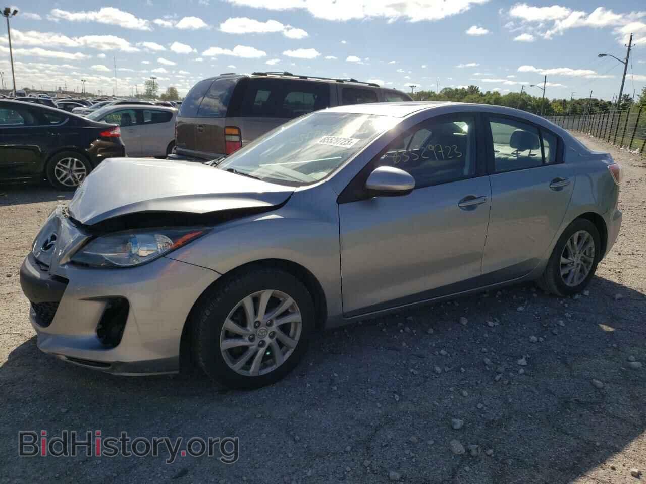Фотография JM1BL1W79C1603098 - MAZDA 3 2012