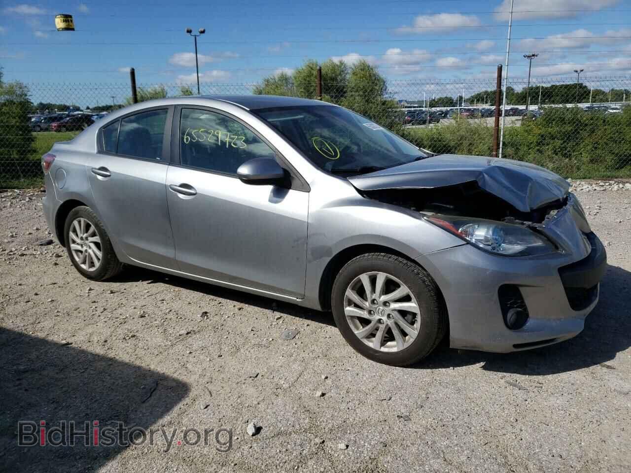 2012 MAZDA 3 - VIN: JM1BL1W79C1603098 - Фото 4