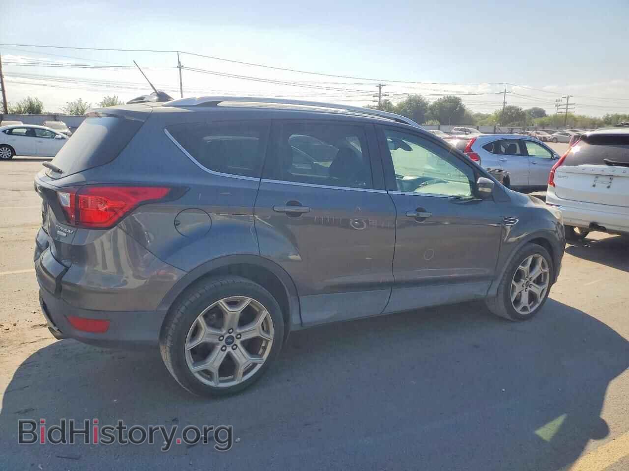 2019 FORD ESCAPE - VIN: 1FMCU0J96KUC32253 - Фото 3