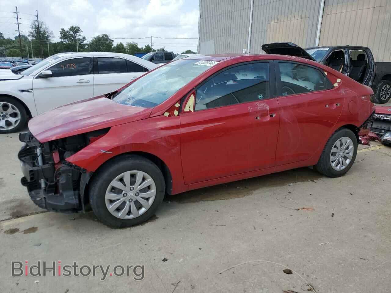 Photo 3KPC24A68LE092973 - HYUNDAI ACCENT 2020