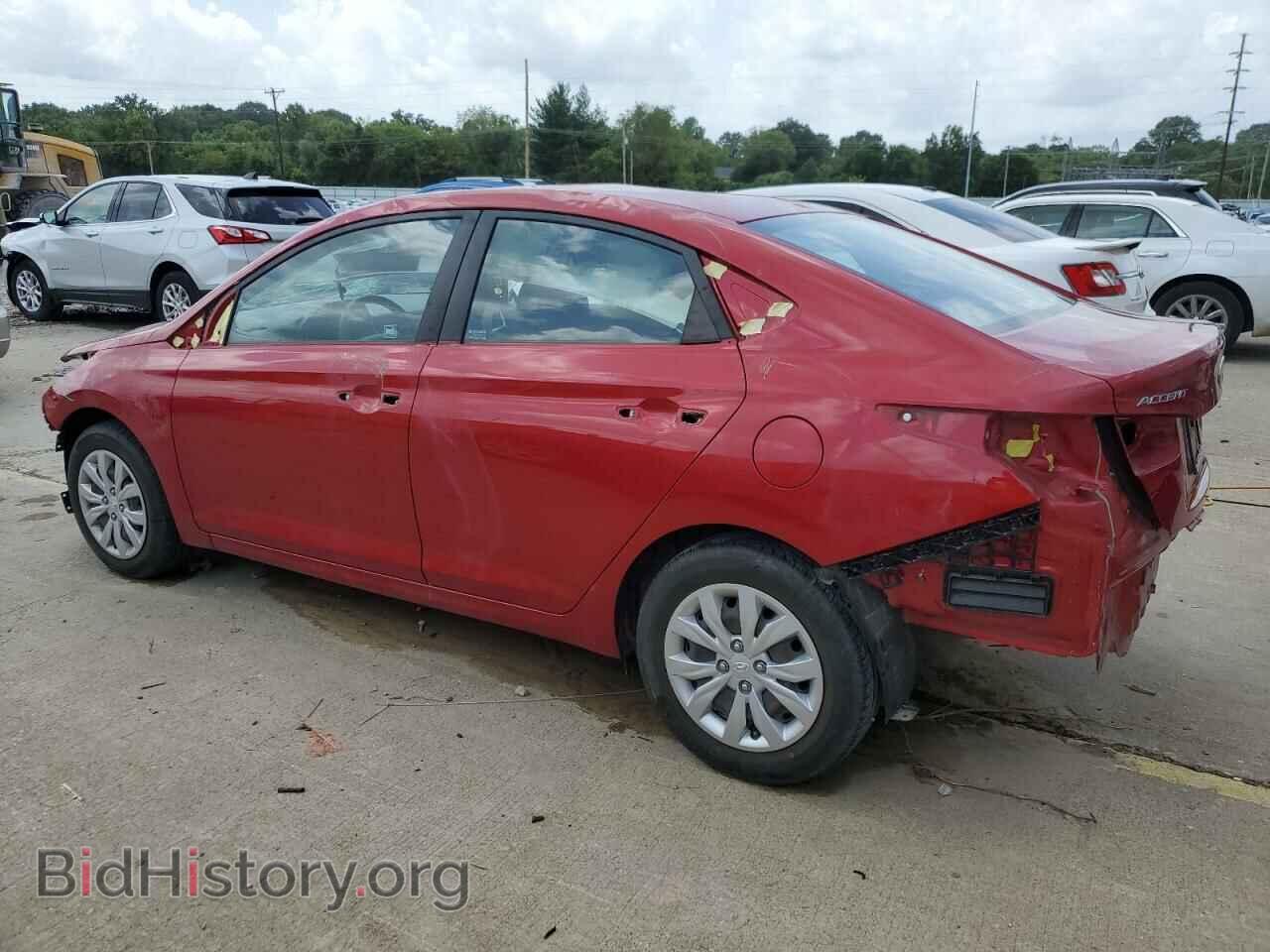 2020 HYUNDAI ACCENT - VIN: 3KPC24A68LE092973 - Фото 2