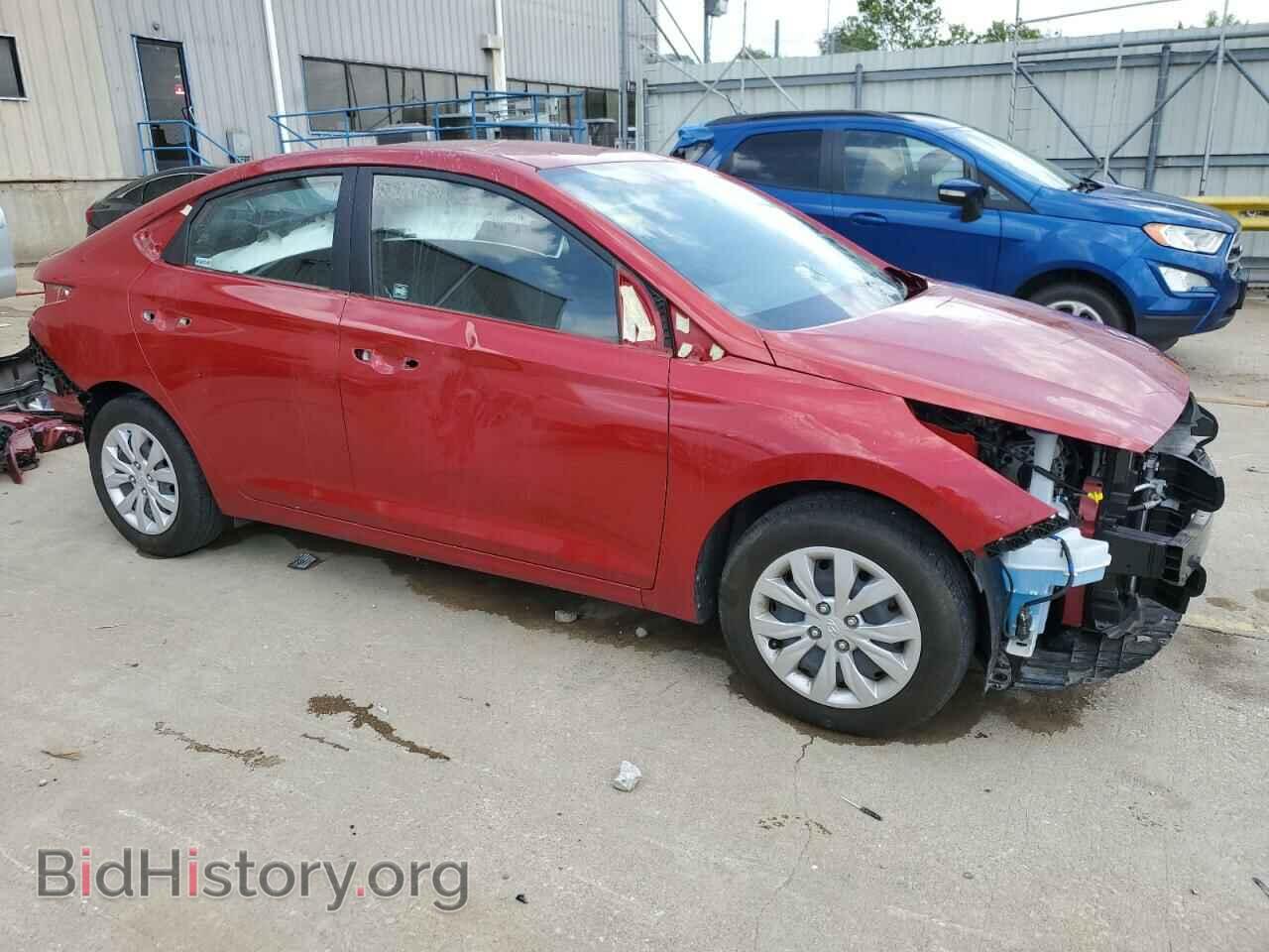 2020 HYUNDAI ACCENT - VIN: 3KPC24A68LE092973 - Фото 4