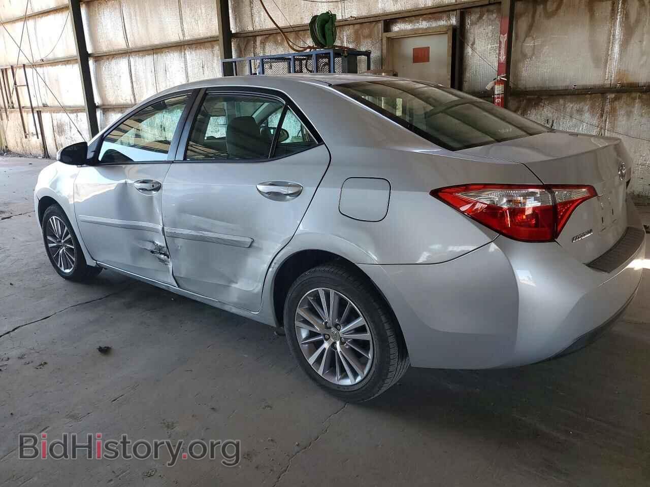 2015 TOYOTA COROLLA - VIN: 5YFBURHE4FP204266 - Фото 2