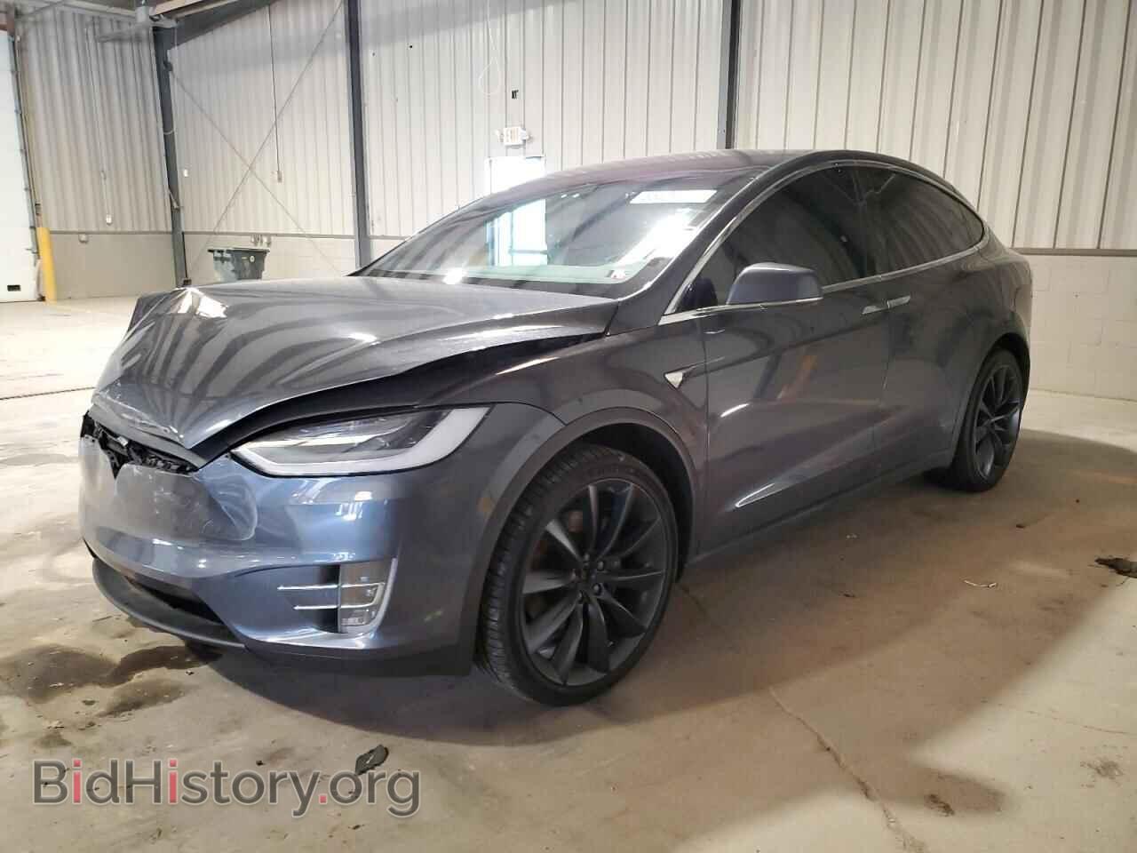 Photo 5YJXCAE20LF237499 - TESLA MODEL X 2020