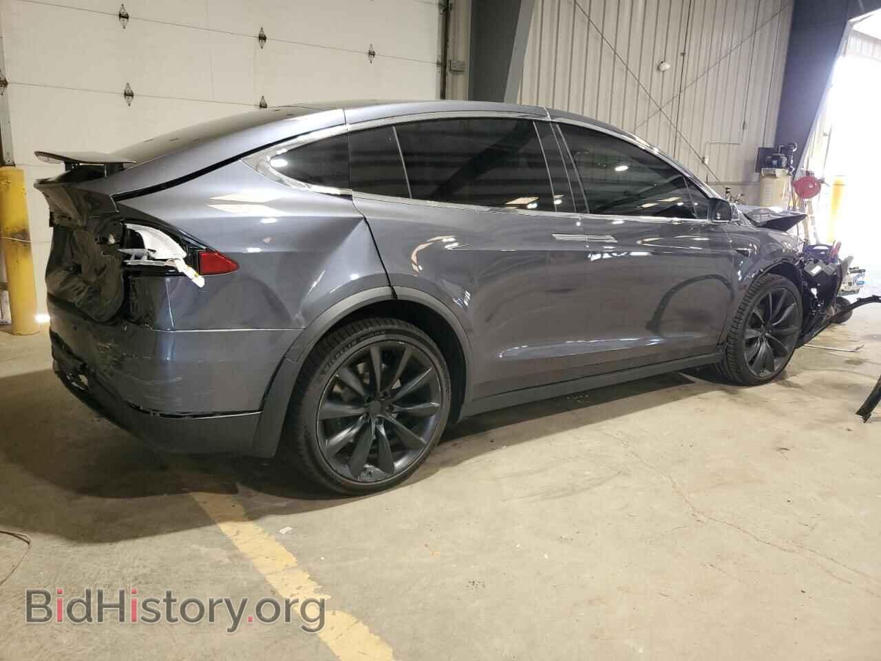 2020 TESLA MODEL X - VIN: 5YJXCAE20LF237499 - Фото 3