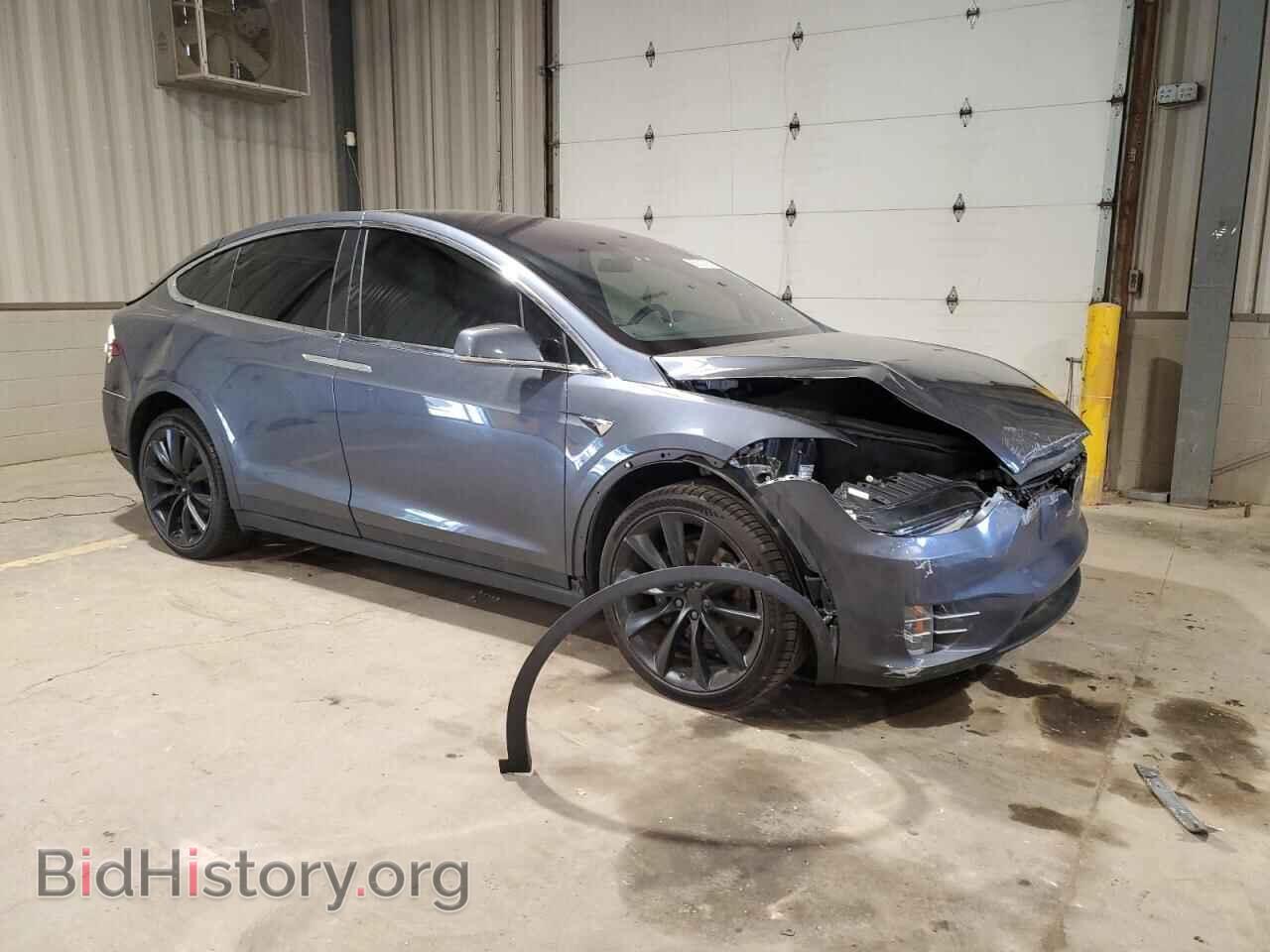 2020 TESLA MODEL X - VIN: 5YJXCAE20LF237499 - Фото 4
