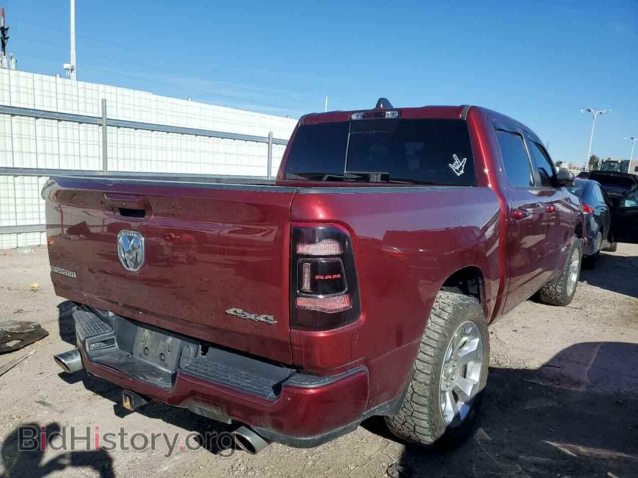 2019 RAM 1500 - VIN: 1C6SRFFT9KN532010 - Фото 4