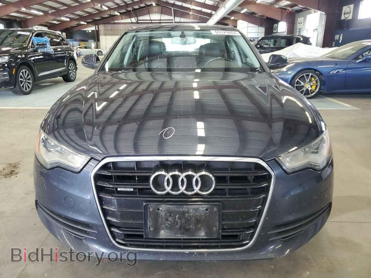 2013 AUDI A6 - VIN: WAUGGAFC8DN124315 - Фото 5