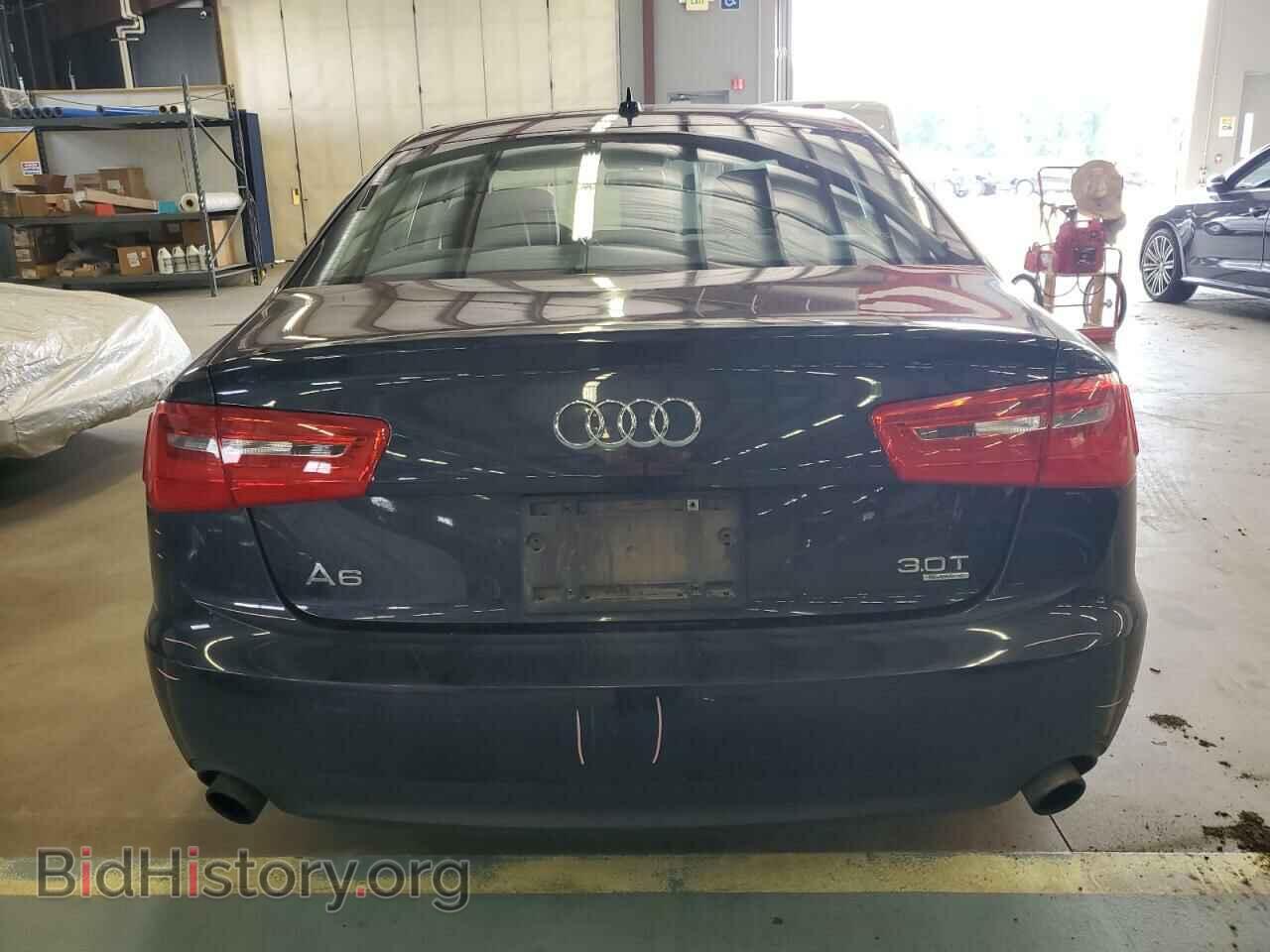 2013 AUDI A6 - VIN: WAUGGAFC8DN124315 - Фото 6