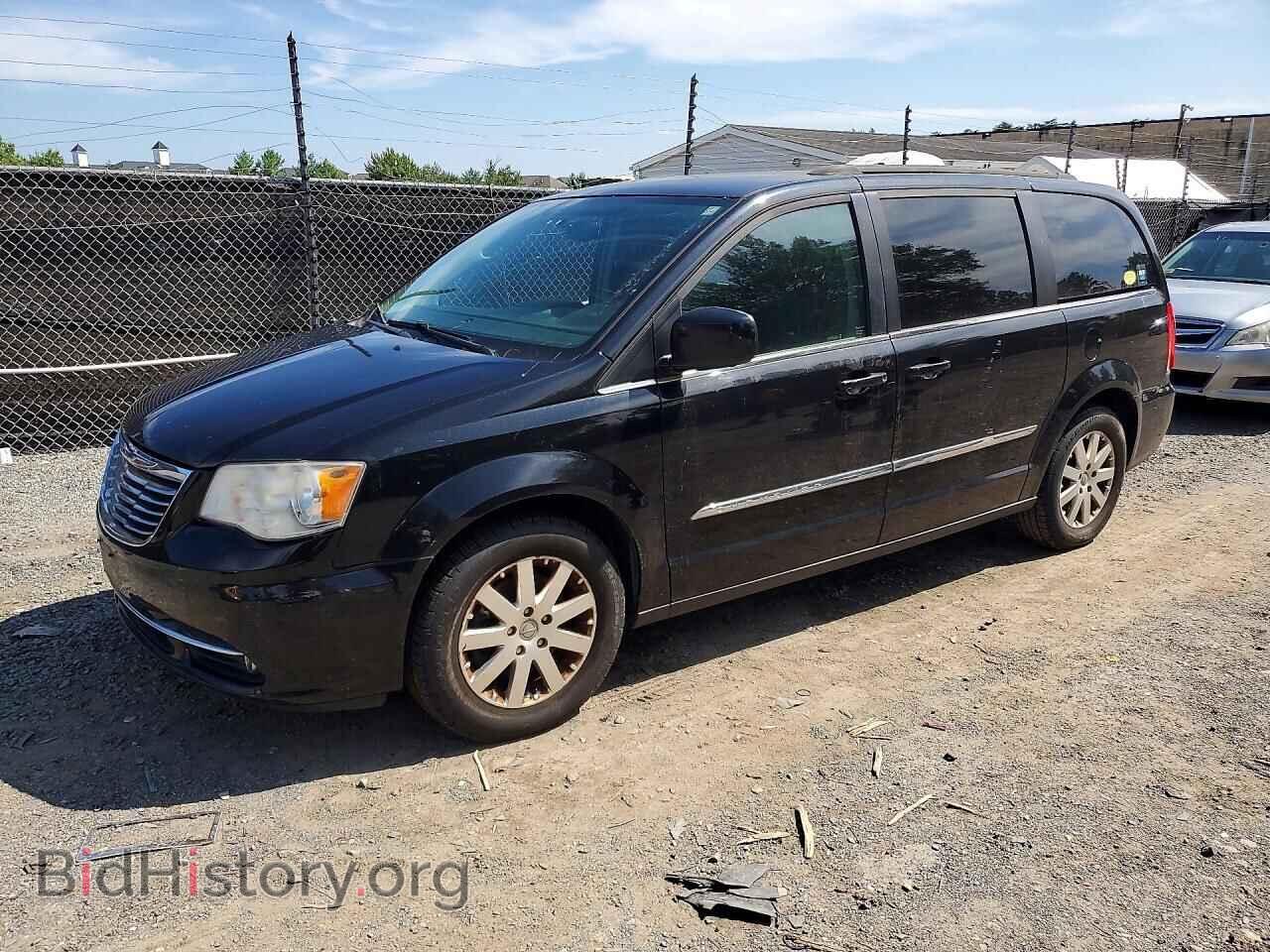 Фотография 2C4RC1BG5GR247996 - CHRYSLER MINIVAN 2016