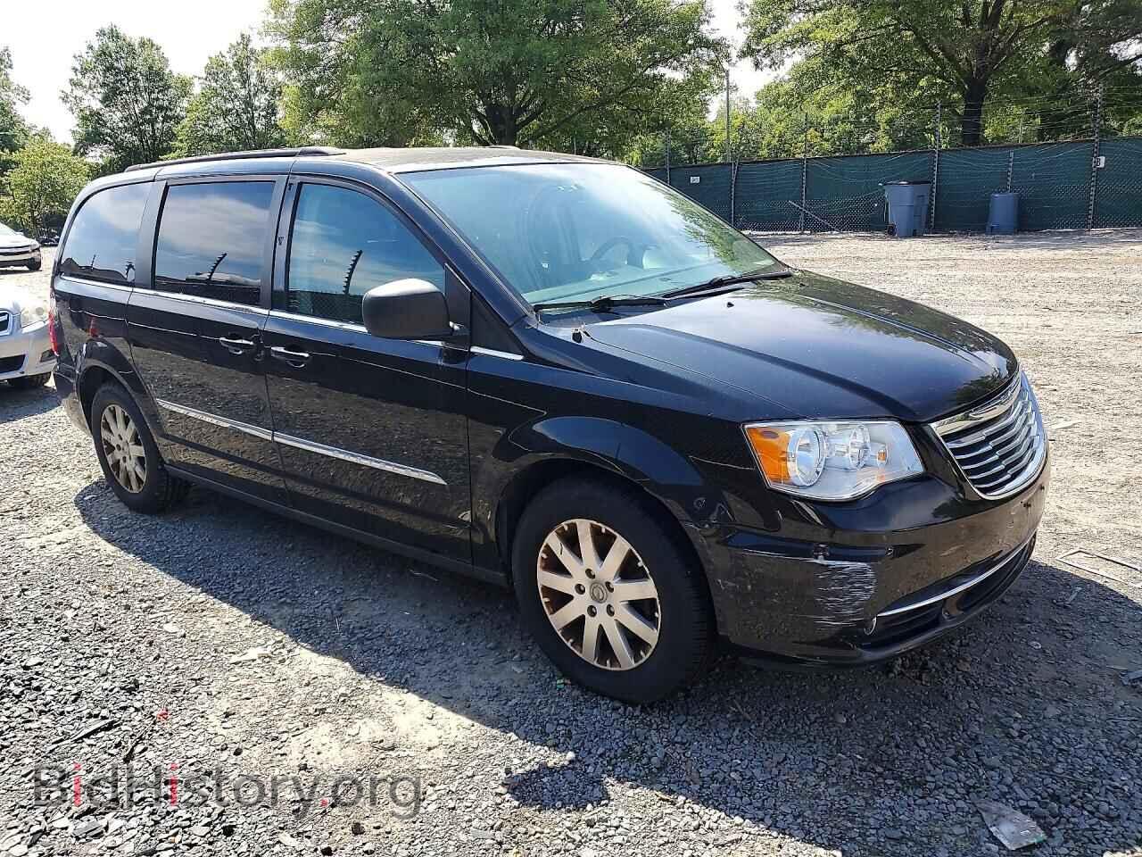 2016 CHRYSLER MINIVAN - VIN: 2C4RC1BG5GR247996 - Photo 4