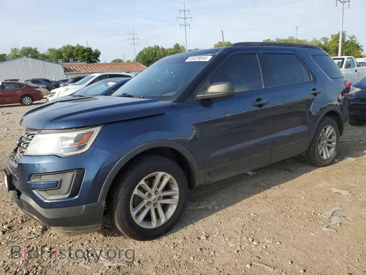 Фотография 1FM5K8B88HGE09816 - FORD EXPLORER 2017