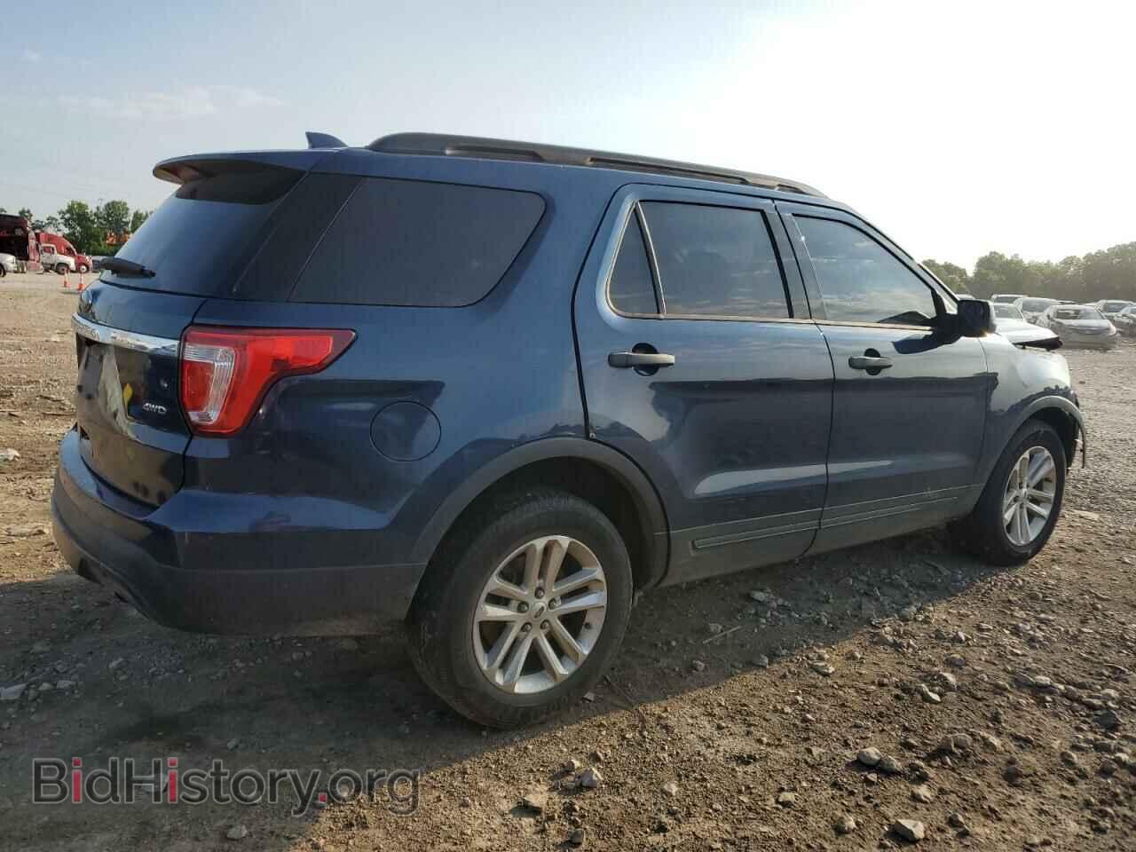 2017 FORD EXPLORER - VIN: 1FM5K8B88HGE09816 - Фото 3