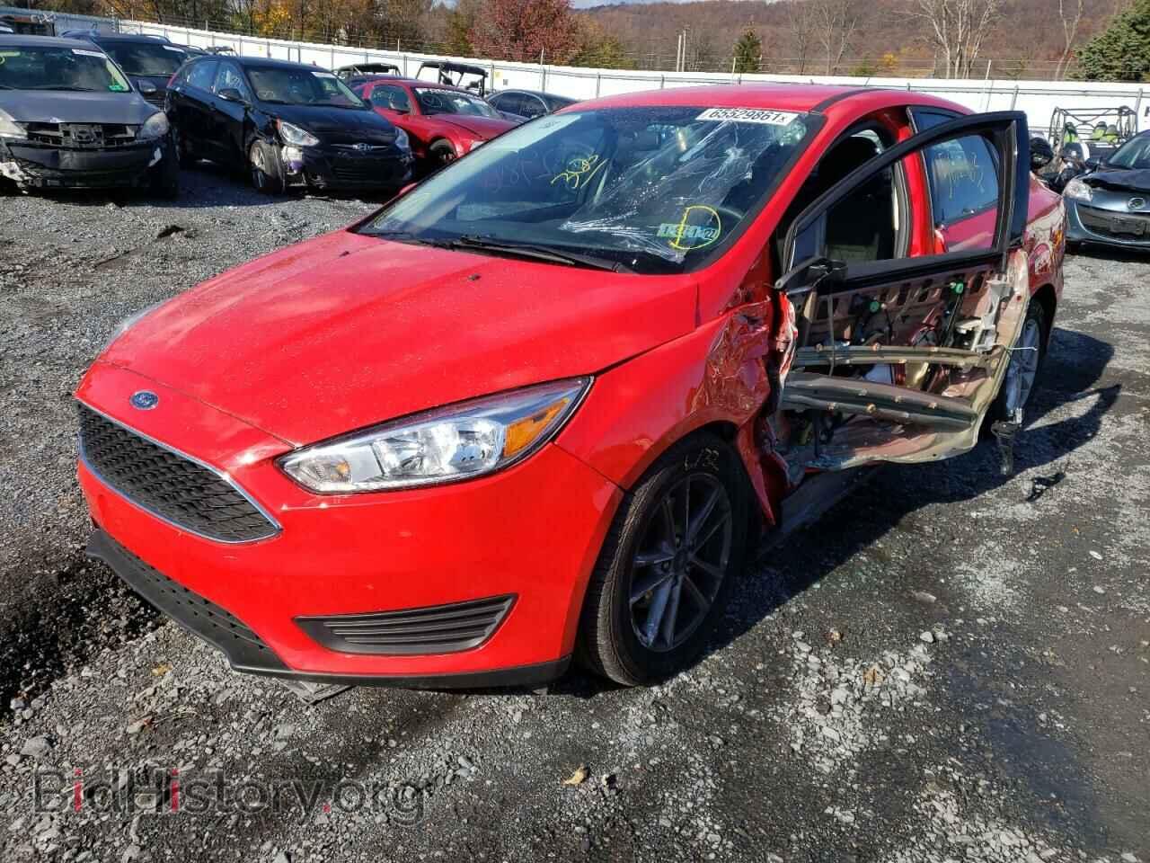 2016 FORD FOCUS - VIN: 1FADP3F23GL304185 - Фото 2