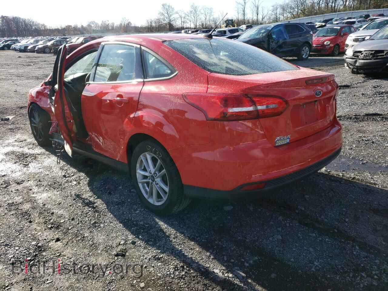 2016 FORD FOCUS - VIN: 1FADP3F23GL304185 - Фото 3