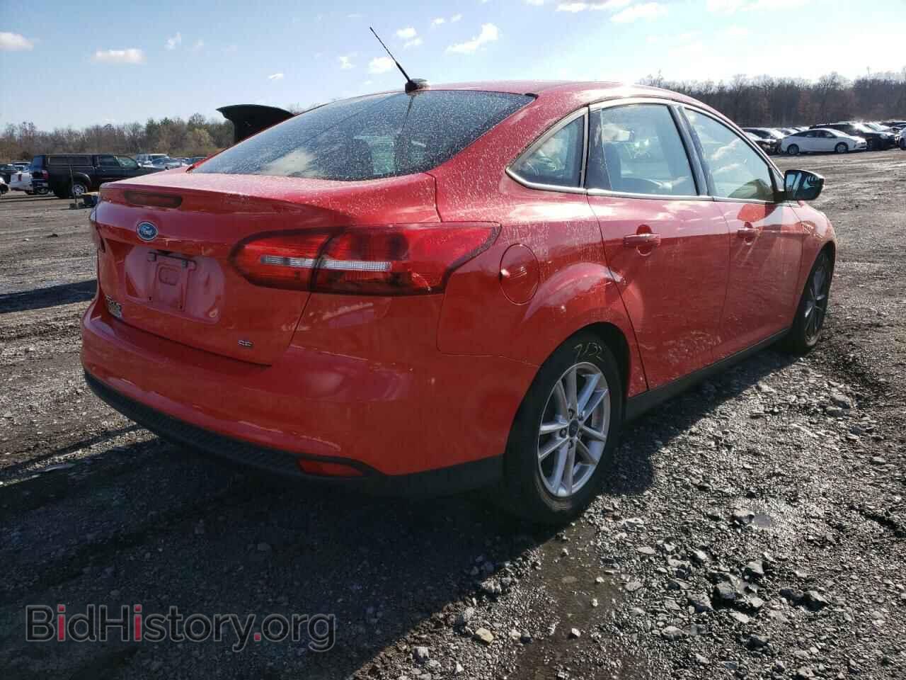 2016 FORD FOCUS - VIN: 1FADP3F23GL304185 - Фото 4