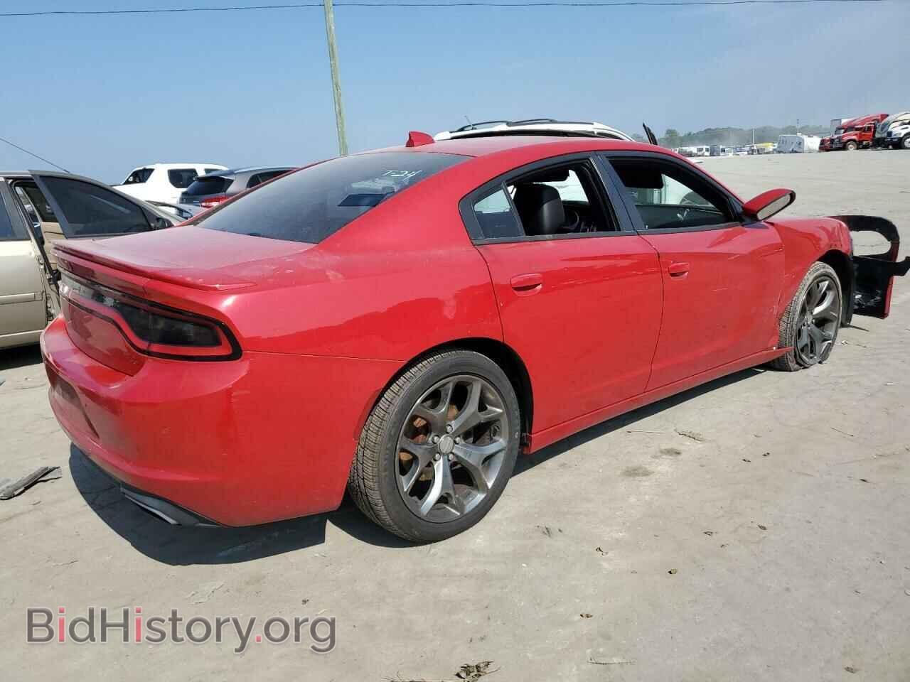 2015 DODGE CHARGER - VIN: 2C3CDXCTXFH778735 - Фото 3
