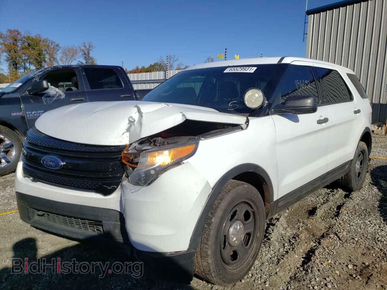 2014 FORD EXPLORER - VIN: 1FM5K8AR7EGC37803 - Фото 2