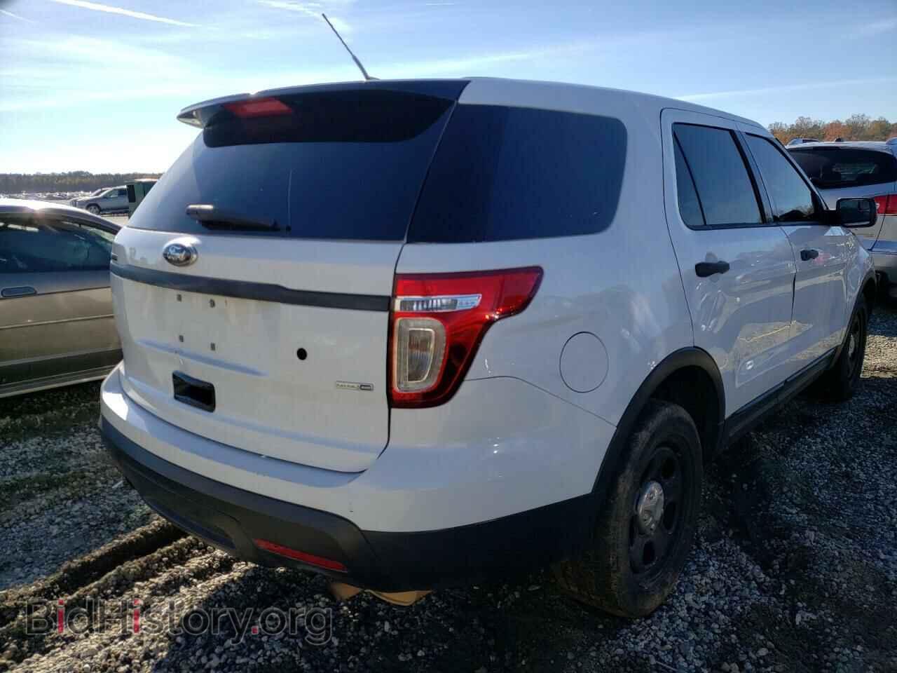 2014 FORD EXPLORER - VIN: 1FM5K8AR7EGC37803 - Фото 4