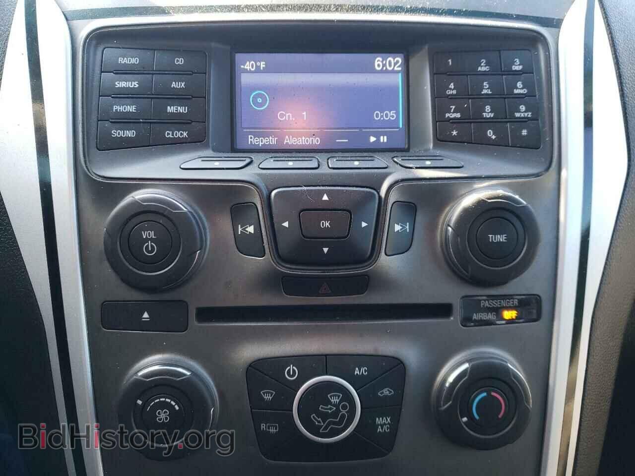 2014 FORD EXPLORER - VIN: 1FM5K8AR7EGC37803 - Фото 9