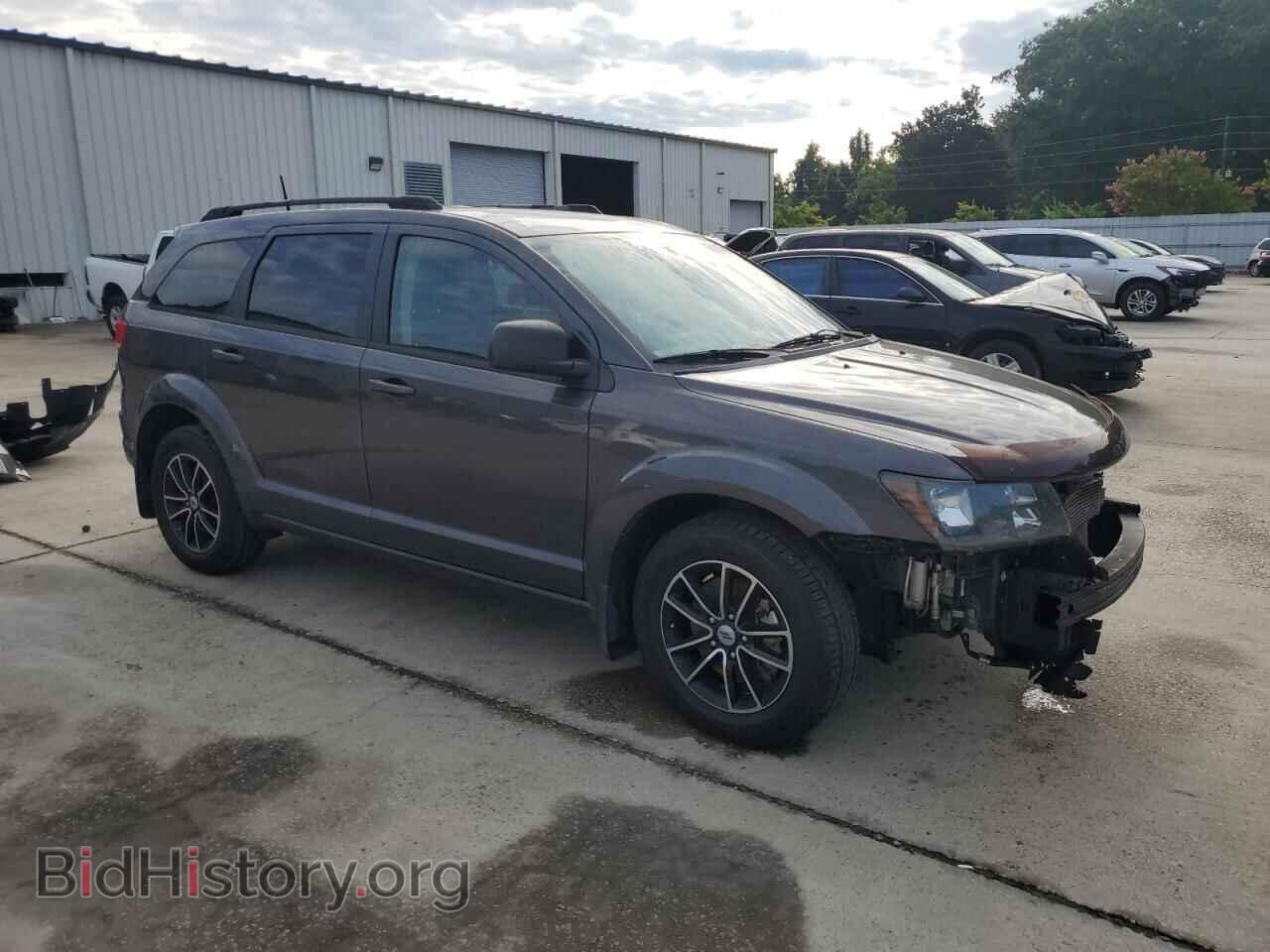 2018 DODGE JOURNEY - VIN: 3C4PDCAB7JT509592 - Фото 4