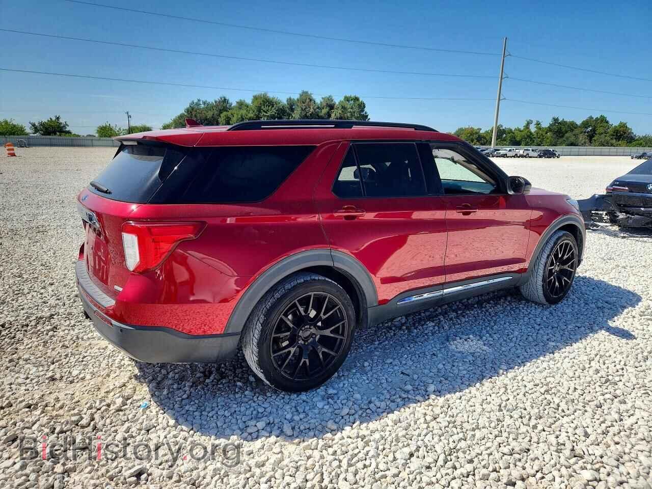2020 FORD EXPLORER - VIN: 1FMSK7DH6LGC27549 - Photo 3