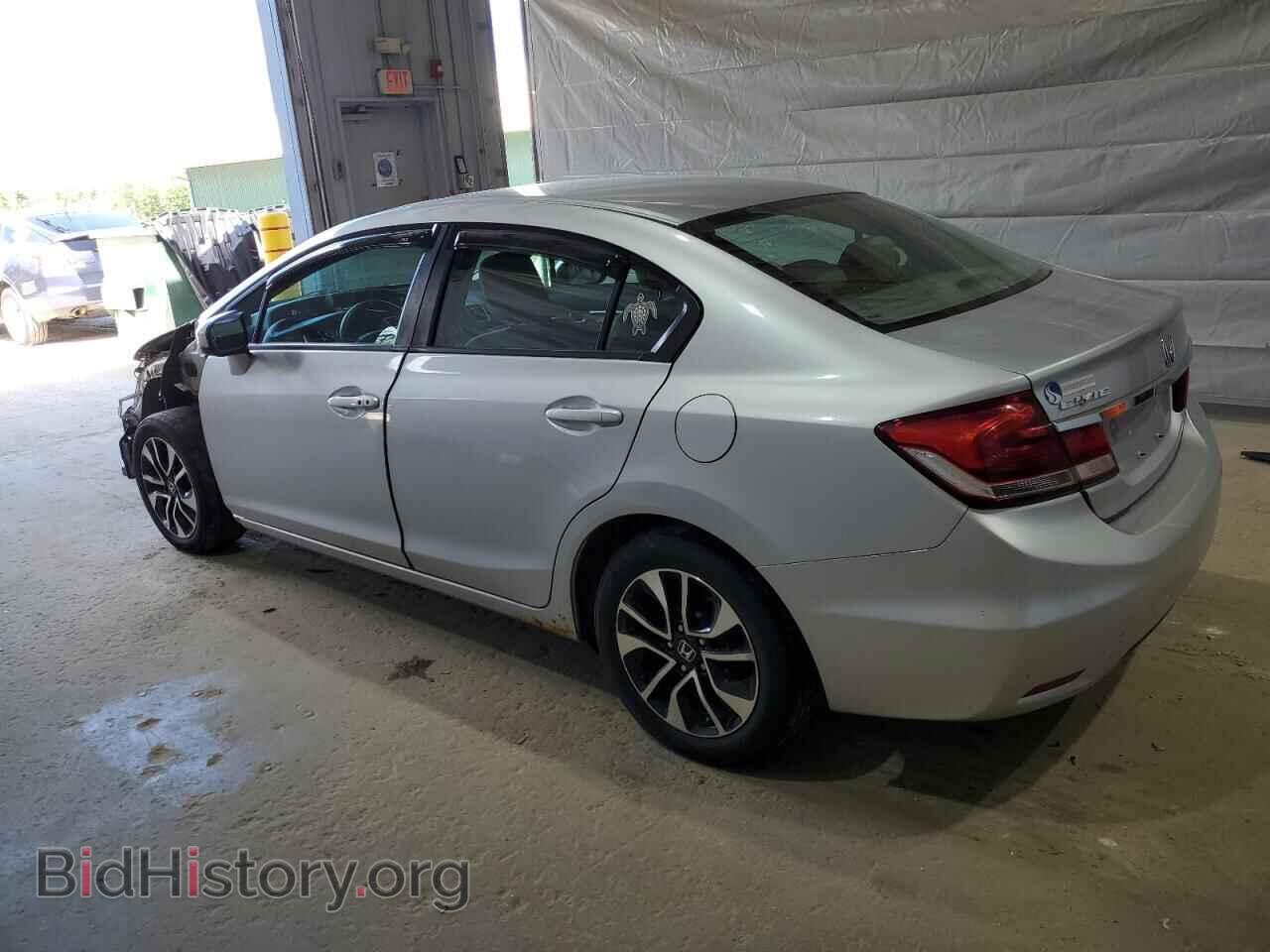 2014 HONDA CIVIC - VIN: 2HGFB2F88EH554033 - Фото 2