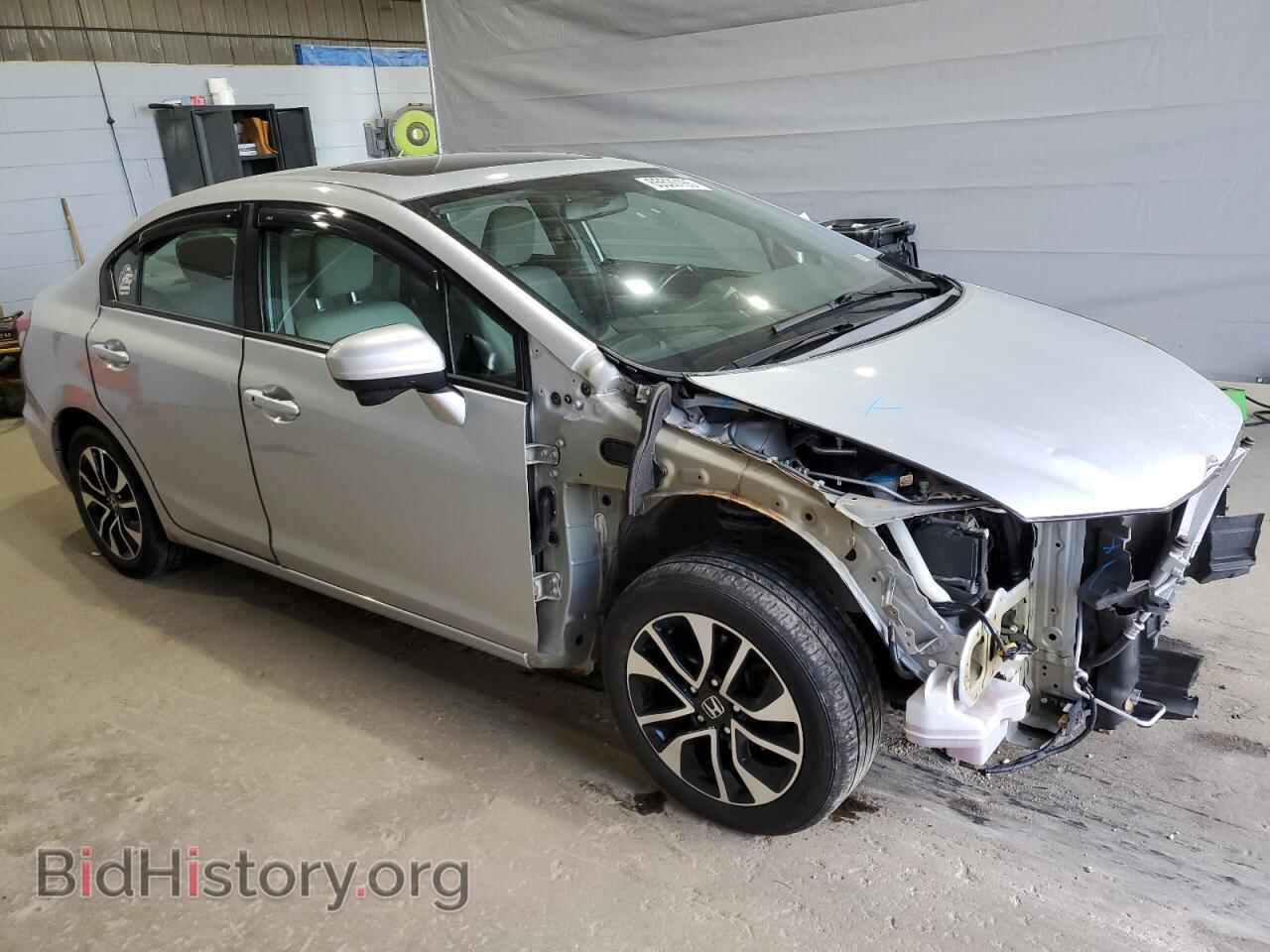 2014 HONDA CIVIC - VIN: 2HGFB2F88EH554033 - Фото 4