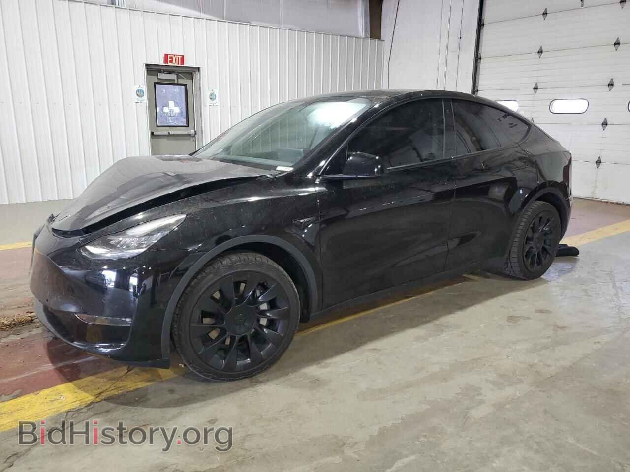 Фотография 7SAYGDEE5NF384993 - TESLA MODEL Y 2022