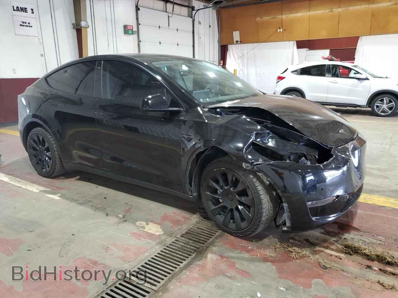 2022 TESLA MODEL Y - VIN: 7SAYGDEE5NF384993 - Photo 4