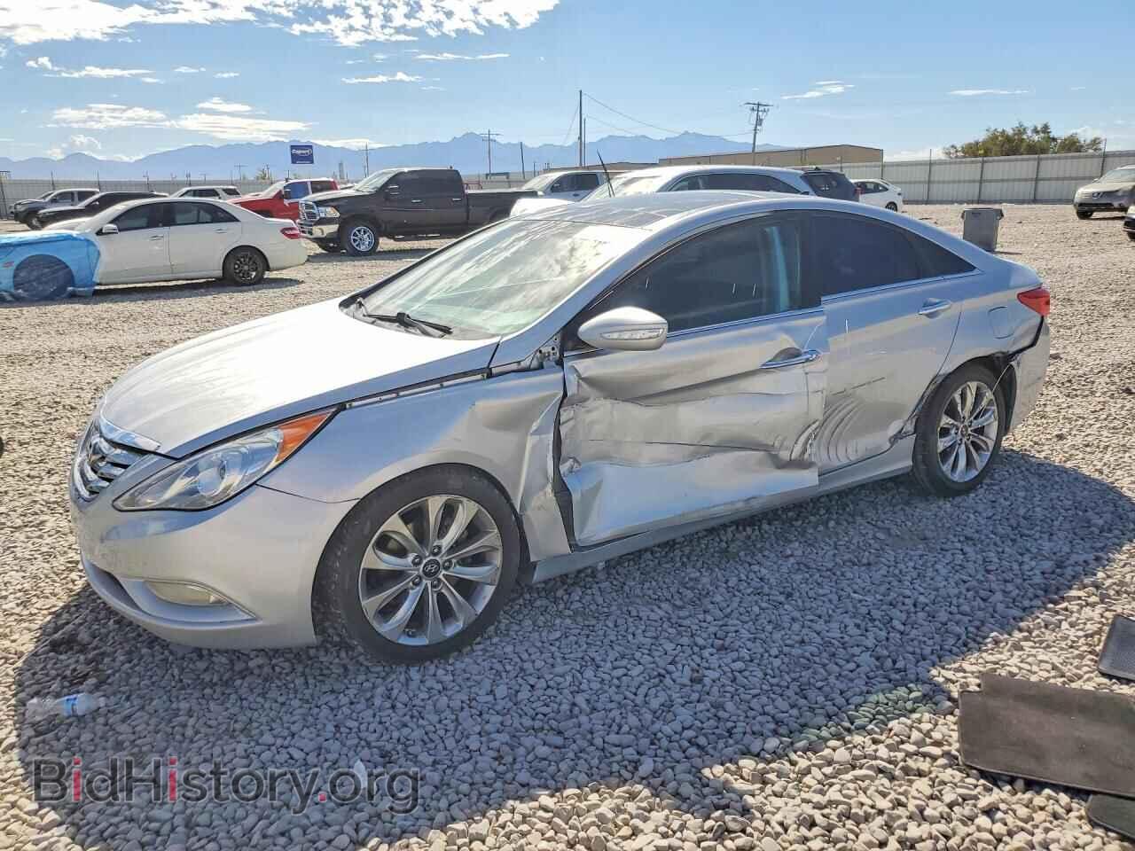 Фотография 5NPEC4AB3CH335443 - HYUNDAI SONATA 2012