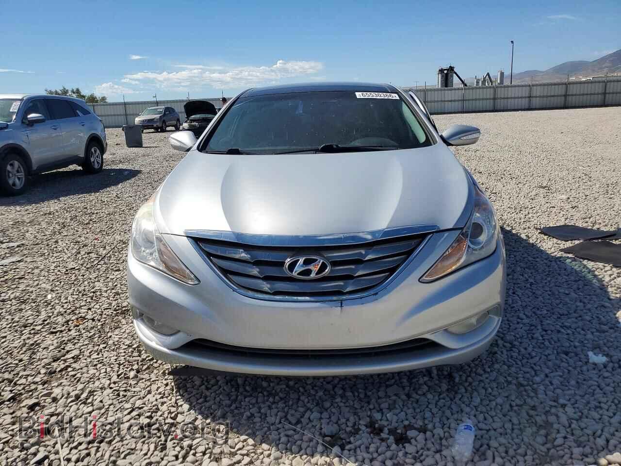 2012 HYUNDAI SONATA - VIN: 5NPEC4AB3CH335443 - Фото 5
