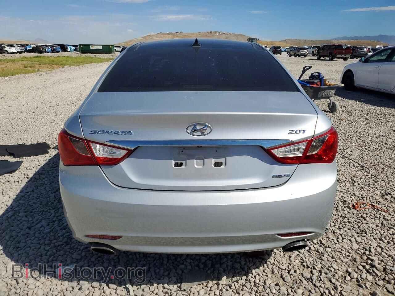 2012 HYUNDAI SONATA - VIN: 5NPEC4AB3CH335443 - Фото 6