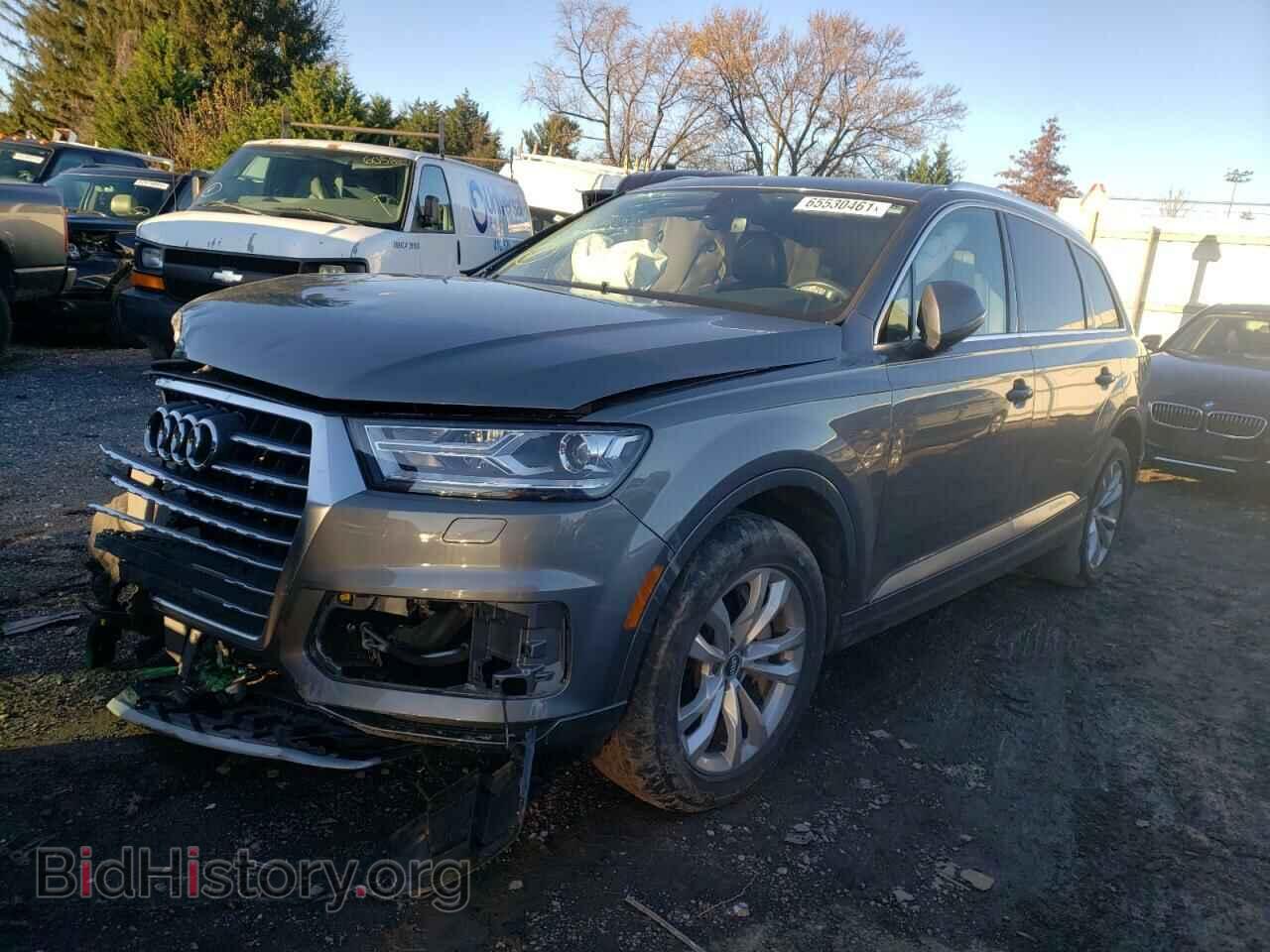 2017 AUDI Q7 - VIN: WA1AHAF78HD043054 - Фото 2