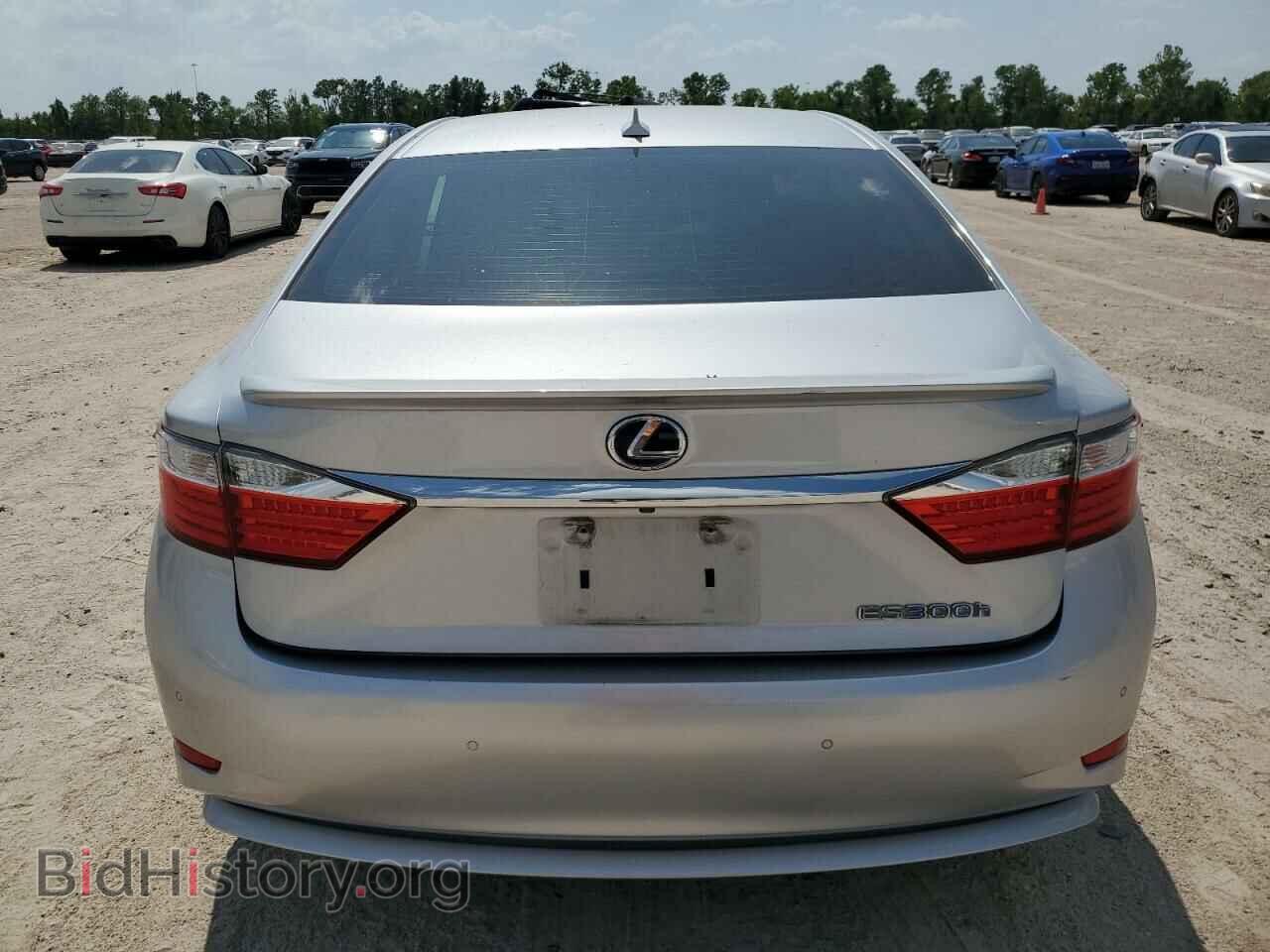 2013 LEXUS ES300 - VIN: JTHBW1GG1D2017575 - Фото 6