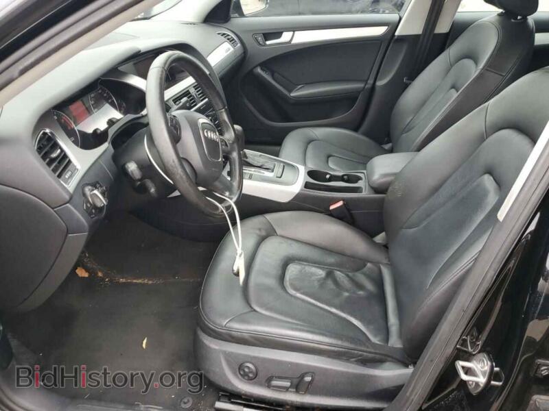 2012 Audi A4 (VIN WAUBFAFL4CA087542) — фото 7 из 12