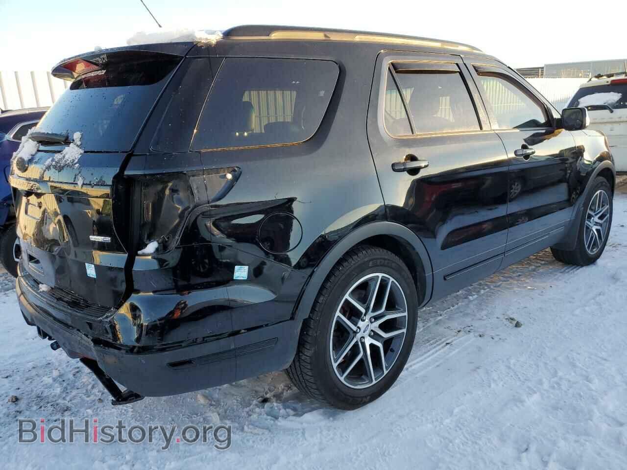 2018 FORD EXPLORER - VIN: 1FM5K8GT0JGB00988 - Фото 3